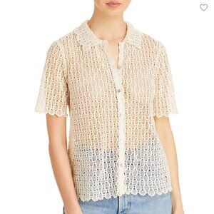 Rebecca Taylor - Pina Embroidery Shirt